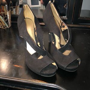 Christian Siriano Black High Heels